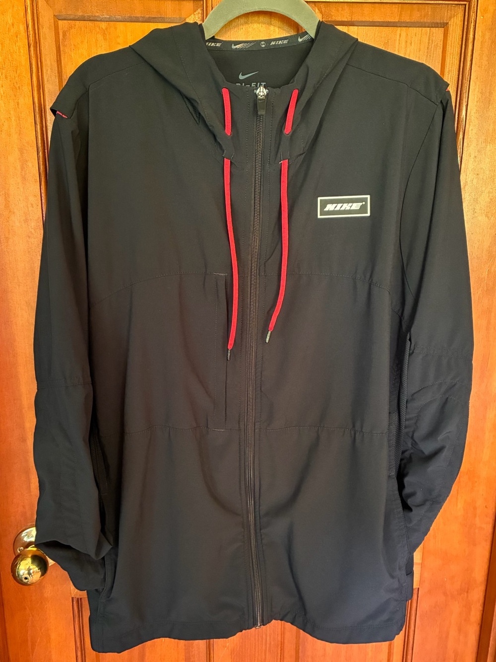 Nike Dri-FIT Full Zip Hooded Jacket Men’s Medium